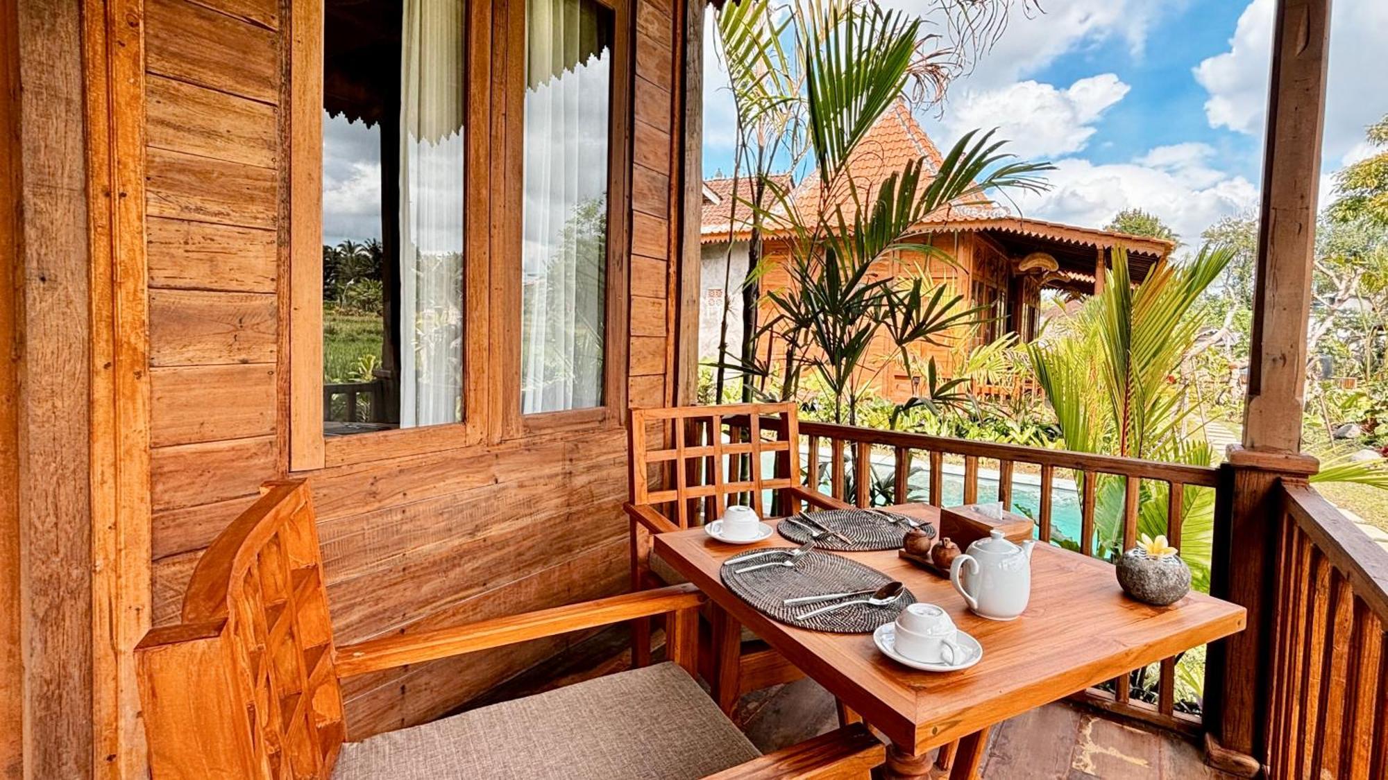 Jagadhita Villas Ubud Buitenkant foto