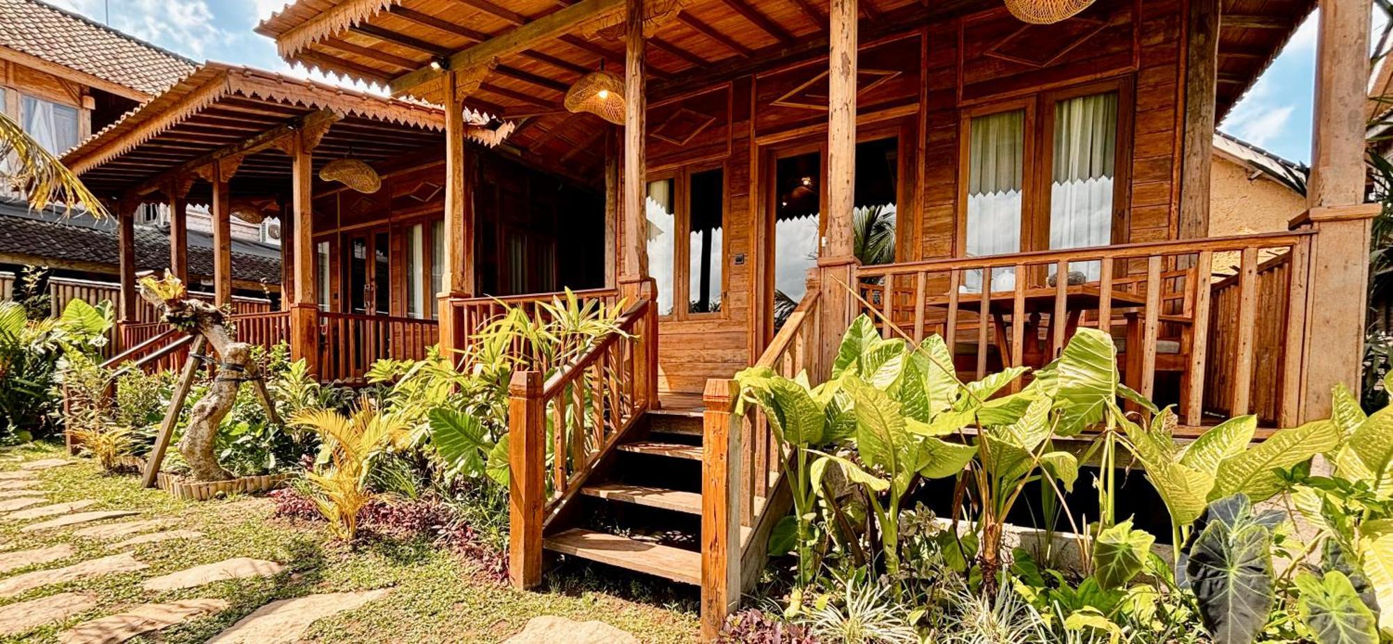 Jagadhita Villas Ubud Buitenkant foto