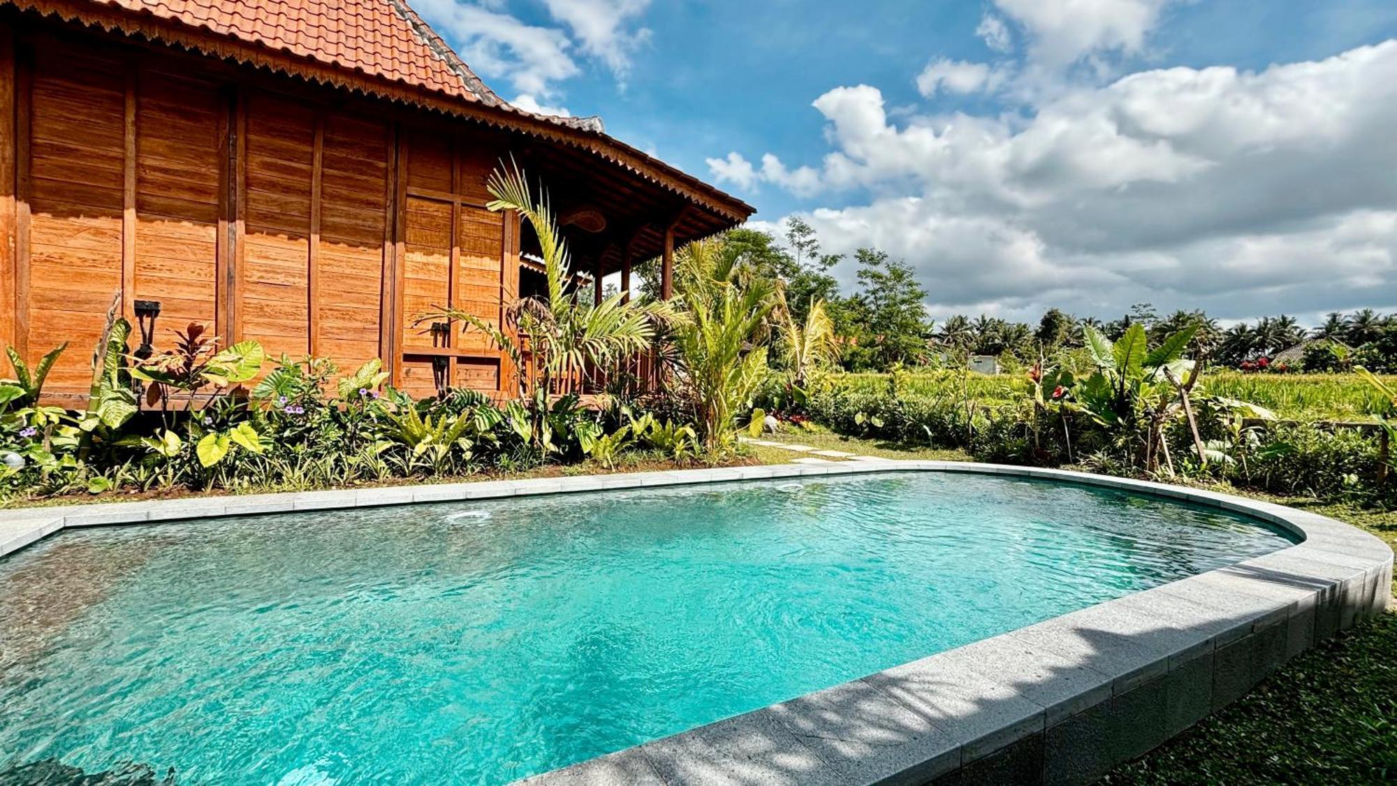 Jagadhita Villas Ubud Buitenkant foto