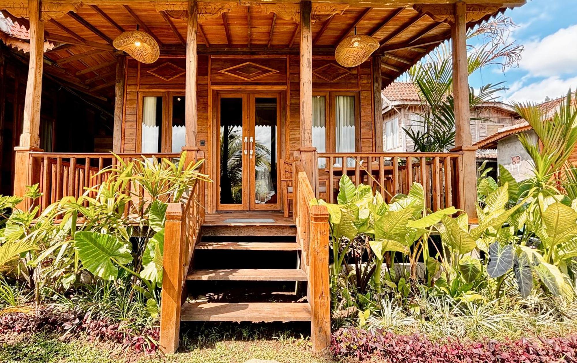 Jagadhita Villas Ubud Buitenkant foto