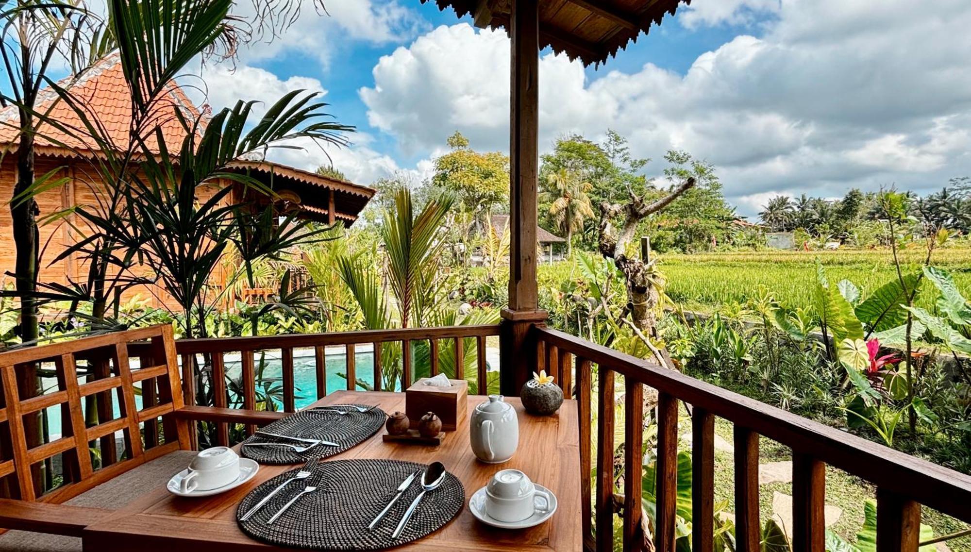 Jagadhita Villas Ubud Buitenkant foto