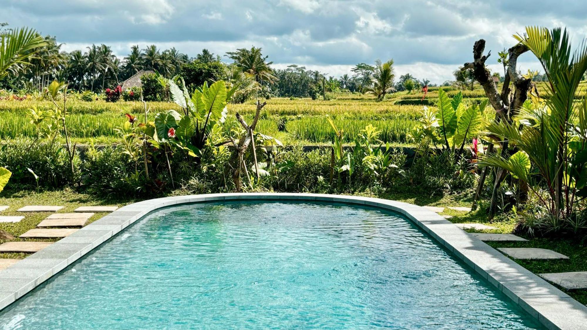 Jagadhita Villas Ubud Buitenkant foto