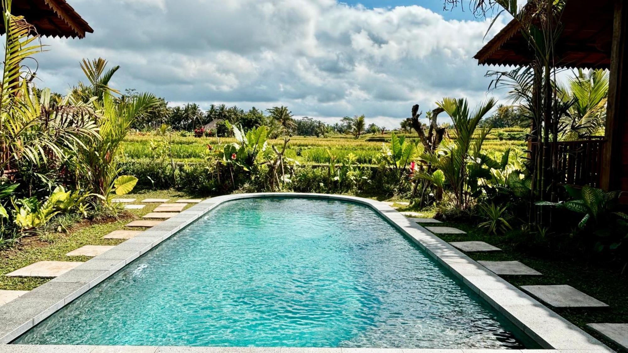 Jagadhita Villas Ubud Buitenkant foto