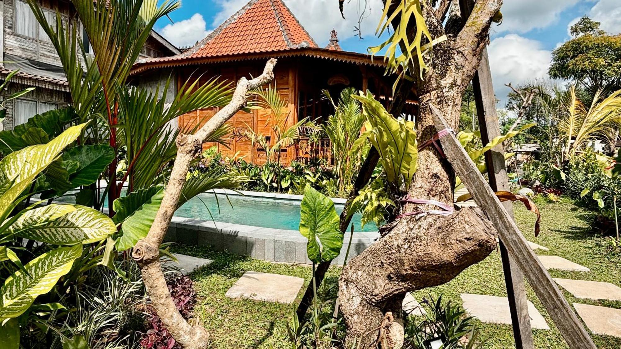 Jagadhita Villas Ubud Buitenkant foto