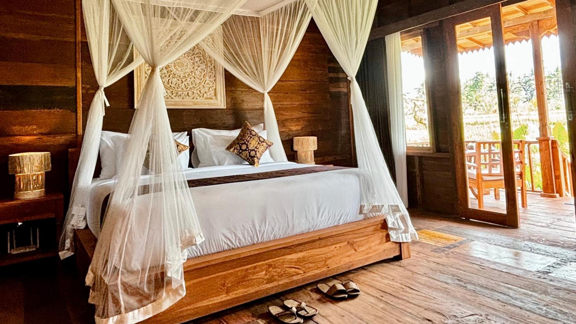 Jagadhita Villas Ubud Buitenkant foto