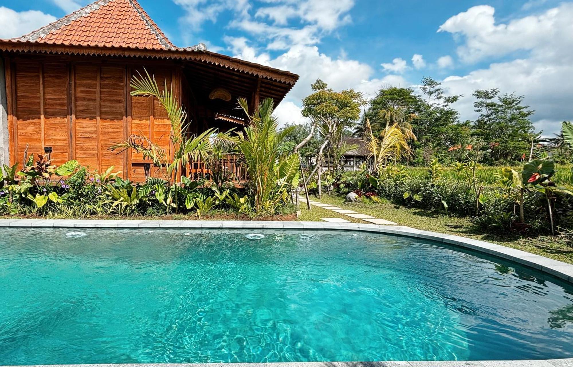 Jagadhita Villas Ubud Buitenkant foto