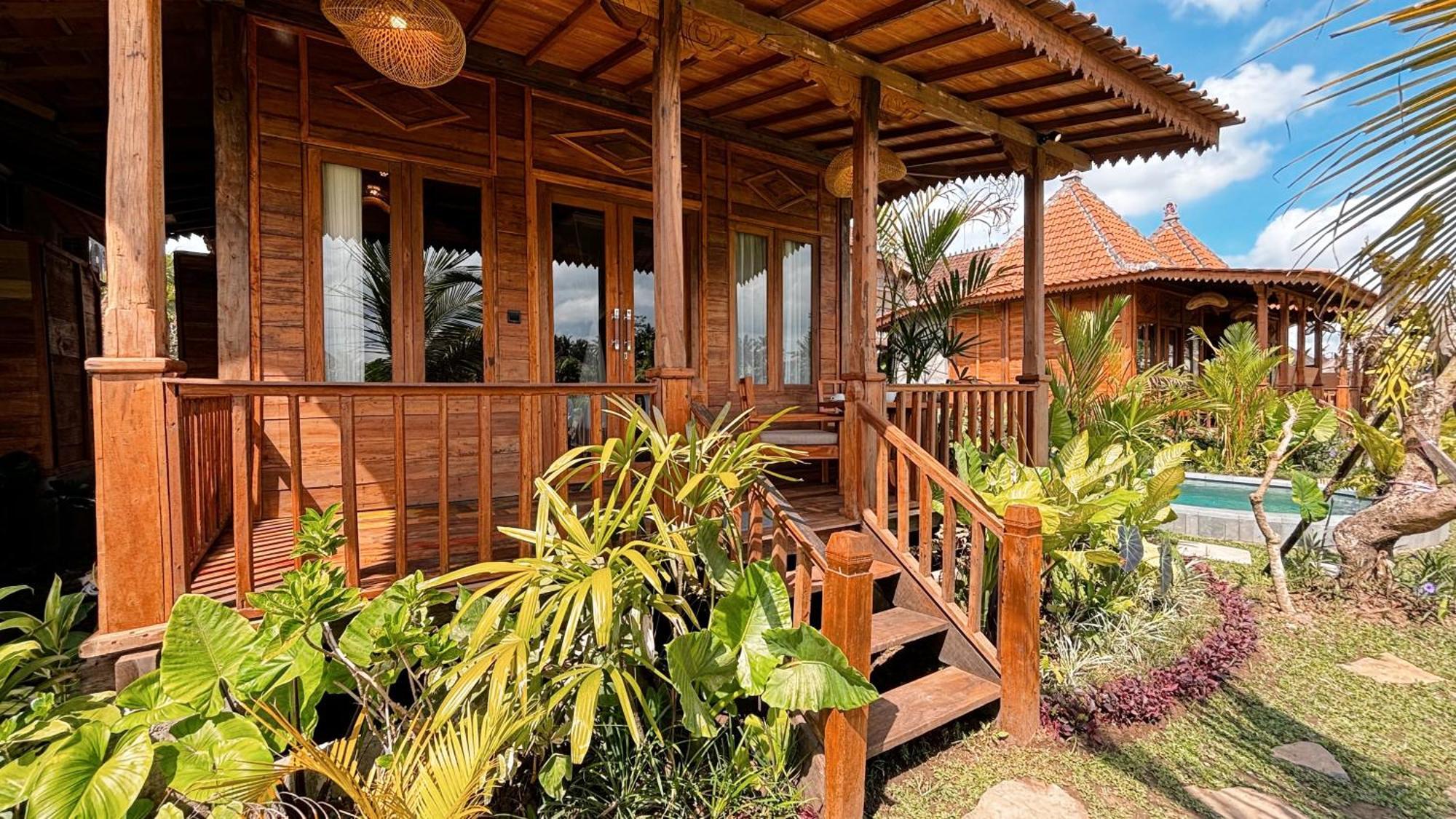 Jagadhita Villas Ubud Buitenkant foto